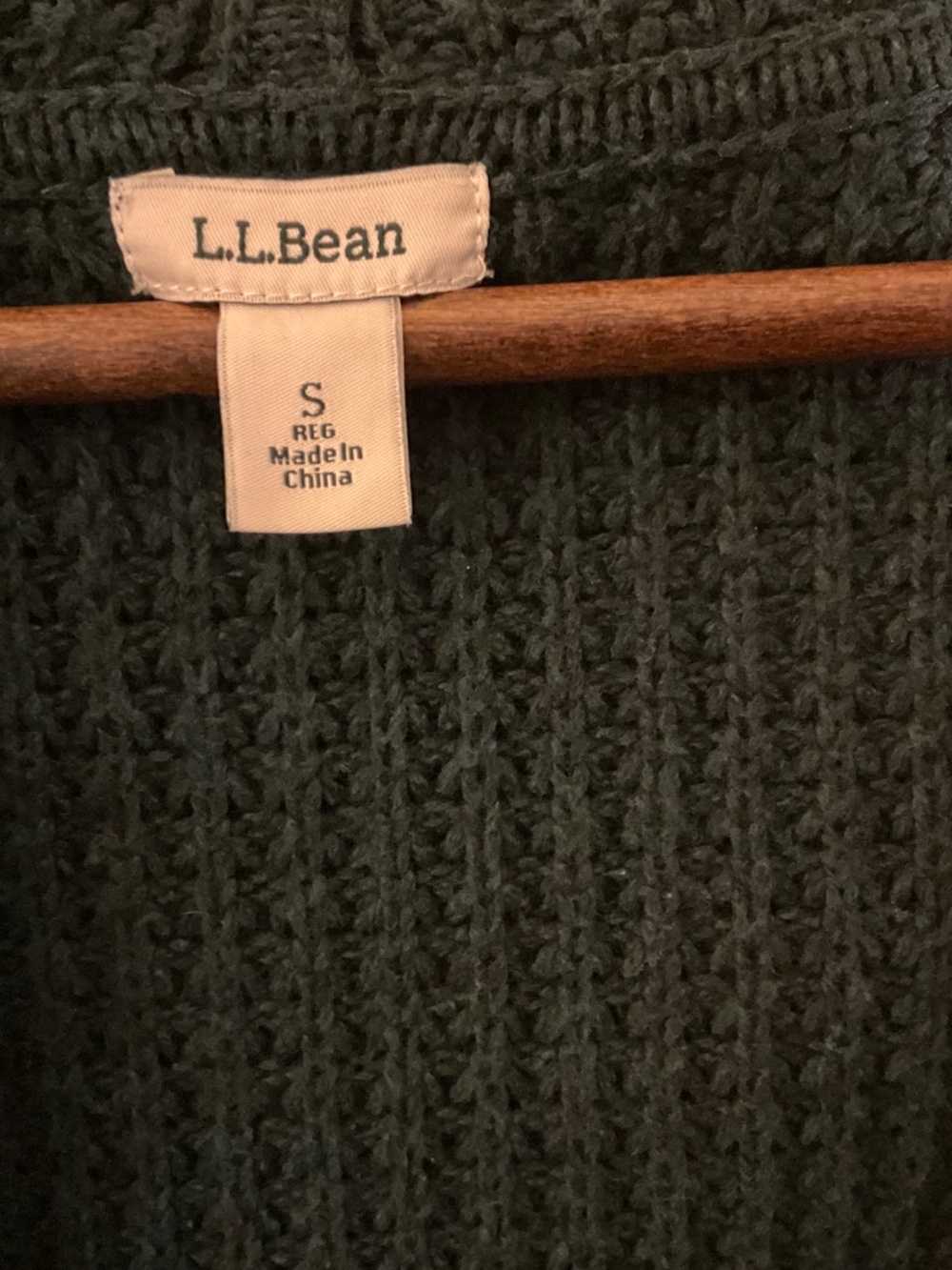 LLBean Cardigan - Picture 3 of 3